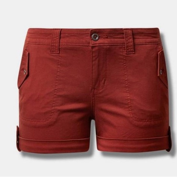 3.5 inch military stretch twill mid-rise short - Picture 4 of 4